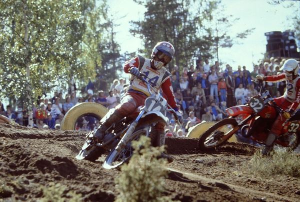 Matti Tarkkonen no. 32 Hyvinkää GP 250 1978